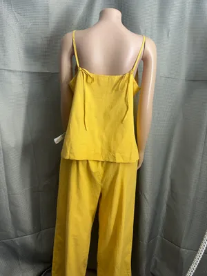 New size 2XL two piece set Yellow thumbnail 6
