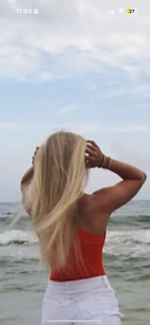 Orange top size xs/2 thumbnail 2