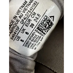 Converse All Star Shoreline Sneakers White Low Top Lace Up Textile Womens US 8 thumbnail 2