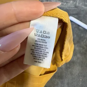Sigrid Olsen Shift Dress XS Mustard Golden Yellow Sleeveless Modal‎ Blend Casual thumbnail 4