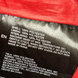 Noize Katy Long Parka, Black Woman’s Size XL. Vegan Cruelty Free thumbnail 15