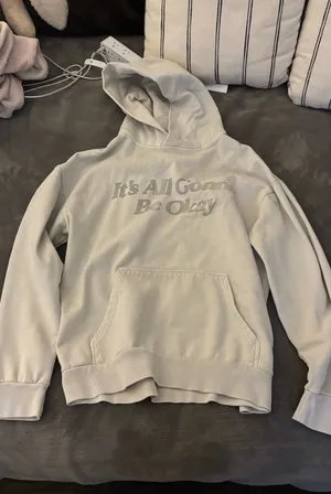 Sadie Crowell hoodie White Size L thumbnail 1
