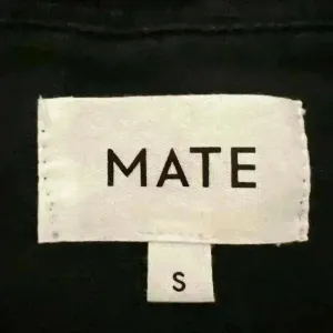 $248‎ Mate the Label 100% Organic Linen Black Long Sleeve Jumpsuit Small Natural thumbnail 7