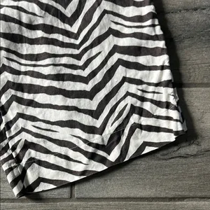 Tahari Black and White Wide Leg Jumpsuit thumbnail 3