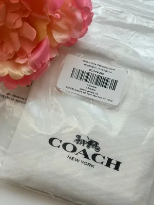 Coach Silver Heart Charm Bracelet with Crystal Accent thumbnail 6