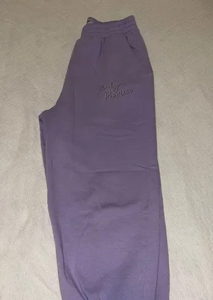Streetwear Society Purple Sweatpants thumbnail 2