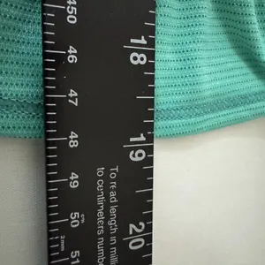 Lululemon Run Times Tank Top Size 4 Teal Built in Sports Bra Yoga Running Gym thumbnail 14