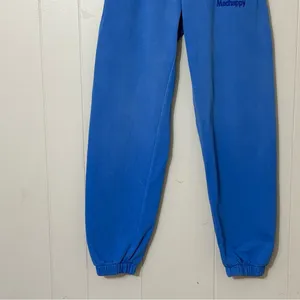 Madhappy Classic Midweight Sweatpants Blue XS Cotton Logo Joggers thumbnail 3
