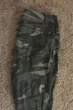 Army printed pants Green thumbnail 1