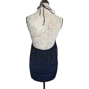 Banana Republic Womens Blouse Small Halter Babydoll Retro Y2K Coquette Fairycore thumbnail 4