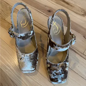 Sam Edelman JILDIE SLINGBACK MARY JANE PUMP! thumbnail 1