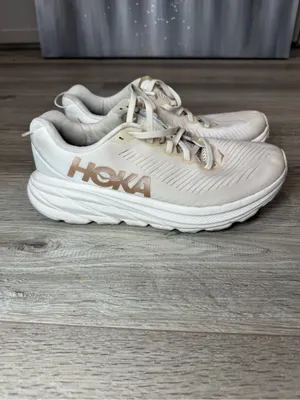 Hoka Women’s Rincon 3 Eggnog Rose Gold thumbnail 3