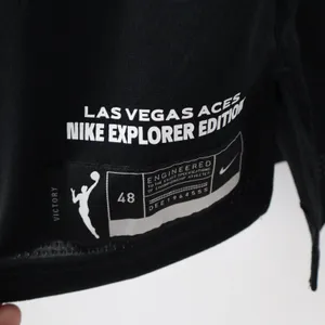 Nike Las Vegas Aces A'ja Wilson 22 Explorer Edition WNBA Jersey Black L thumbnail 4