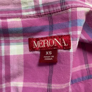 pink Merona flannel thumbnail 4