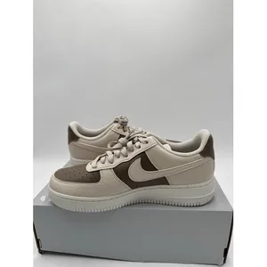 Nike Women's Air Force 1 '07 Shoes IH0585-200 NWB No Lid Size 9 Mink Brown thumbnail 6