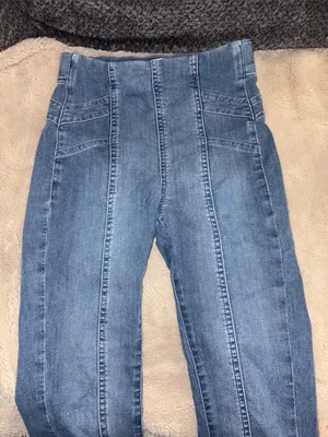 We The Free Free People Feel Alright Skinny Jeans, Size 25 thumbnail 2
