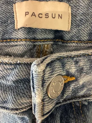 PacSun Low rise baggy jeans size 25 thumbnail 4