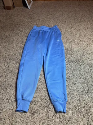 NWOT Baby Blue Nike Joggers thumbnail 3