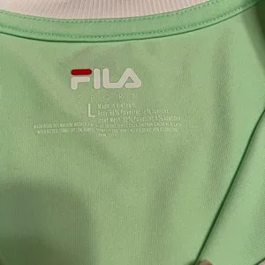 FILA Sport Mint Green bliss short sleeve tru-golf women's large golf shirt NEW‎ thumbnail 6