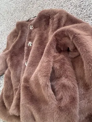 H&M Faux Fur Jacket thumbnail 3