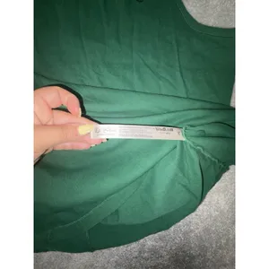 free people movement oversized tank mini dress small green thumbnail 9