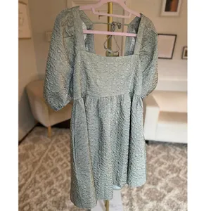 NWTs Impressions Mini Dress Metallic Glam Summer Party‎ Wedding Resort Cruise thumbnail 2