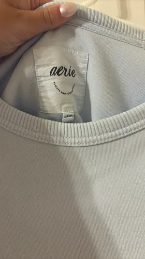 Aerie Crewneck Oversized Sweatshirt thumbnail 3