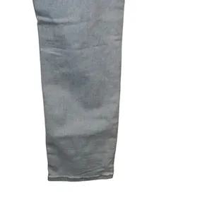 Levi's Womens‎ Jeans 724 High Rise Straight Crop Distressed Light Wash Denim 26 thumbnail 3