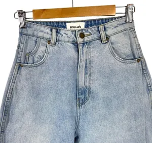 ROLLA’S Elle Super High-Rise Relaxed Jeans in G’Day Mate Wash Size 24 thumbnail 6