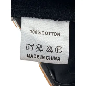 Y2K Graphic Cargo Pants Black Anime Skull Streetwear Alt Utility Rave Stitch L thumbnail 7
