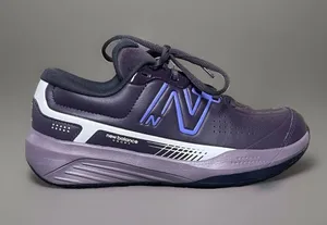 New Balance 696v5 Women’s Wide Plum Purple Tennis Shoes Size 9D thumbnail 1