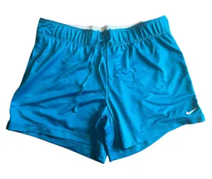 NWT! Nike Women's Dri-Fit Attack Training Shorts Blue Size Medium thumbnail 1
