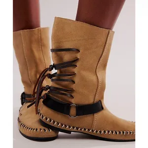Free People Coronado Mocc Boots NEW size 9 thumbnail 2