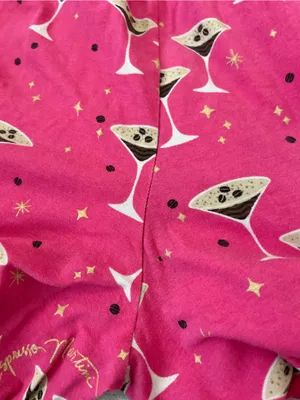 Bed Head Espresso Martini Print Stretch Organic Cotton Jersey Pajamas thumbnail 7