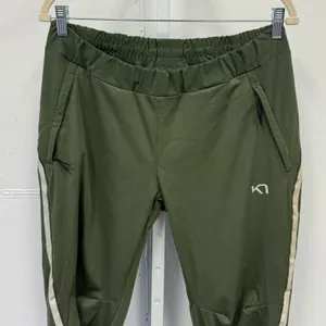 Kari Traa Thale Training Pant Women's‎ Olive Green High Rise Outdoor Tapered Med thumbnail 3