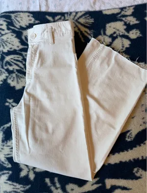 ZARA Marine Jeans thumbnail 1