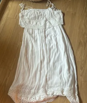 ZARA WHITE DRESS thumbnail 1