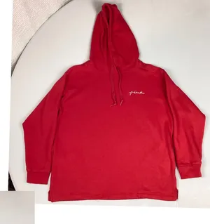 Victoria’s Secret PINK Fleece Bling Hoodie Large thumbnail 1