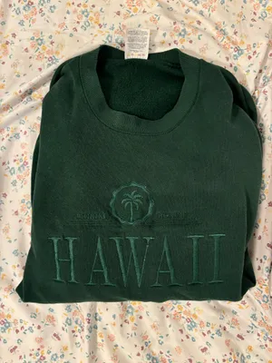 Sweatshirt Green Size oversized fit thumbnail 2