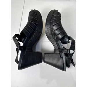 Dansko Sandal Women 40 9.5 Leather Strappy Block Heel Comfort‎ Gorpcore thumbnail 6