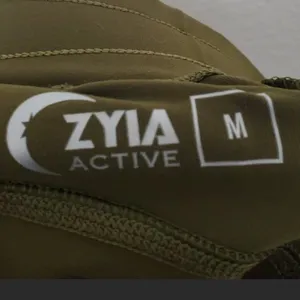 ZYIA Unwind Olive Green Jogger M thumbnail 12