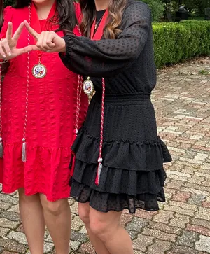 Long Sleeve Black Dress thumbnail 2