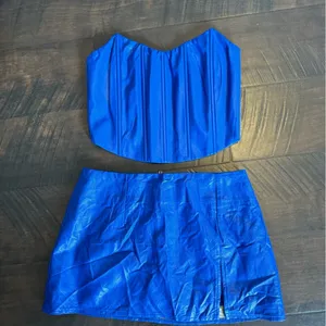 Peppermayo Blue Leather Set thumbnail 8
