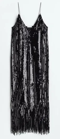 H&M Sequin‎ Slipdress thumbnail 1