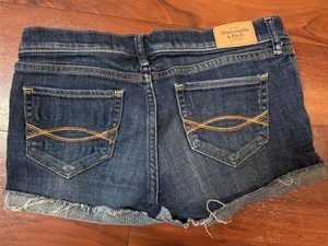 Abercrombie Jean Shorts Denim thumbnail 2