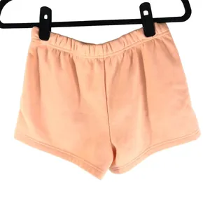 Fabletics Womens Go-To Slim Sweatshort Pull On Pockets Gaia Orange XS thumbnail 4