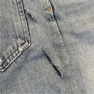 EUC AGOLDE Jamie High Rise Jeans Size 25 thumbnail 9
