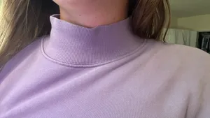 Aritzia Tna Mock Neck Sweatshirt thumbnail 12