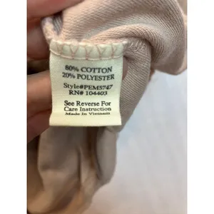 Perch by Blu Pepper Womens Fleece Zip Up‎ Jacket Tan 2XL Cozy Minimalist New thumbnail 6