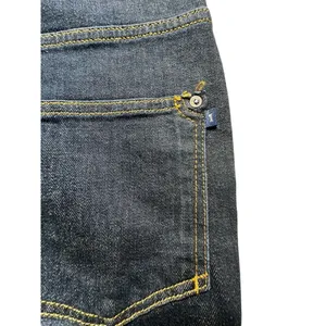 NWT PILCRO Anthropologie 28 Split Hem Straight Leg Jeans Stretch High Rise R11-7 thumbnail 15